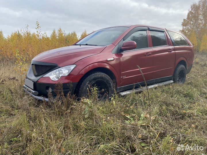 SsangYong Actyon Sports 2.0 МТ, 2008, 161 000 км