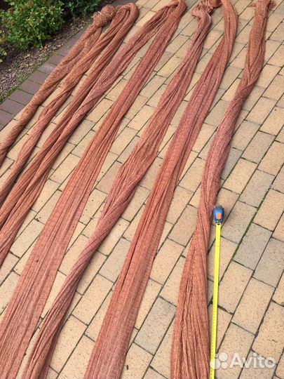 Сеть ячея 14 мм нить толстая диаметр 1 мм