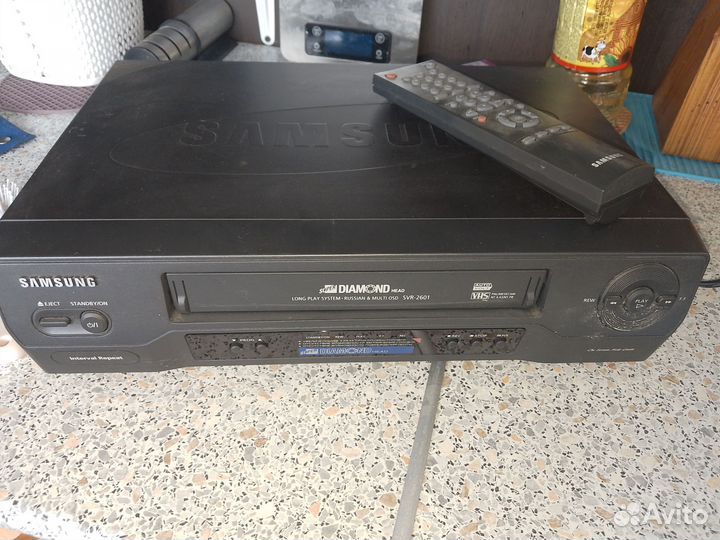 Видеомагнитофон samsung