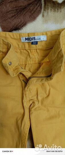 Брюки детские для мальчика