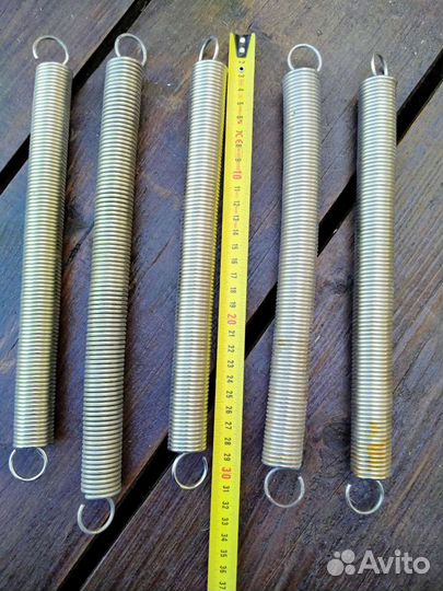 Пружина дверная оцинкованная
