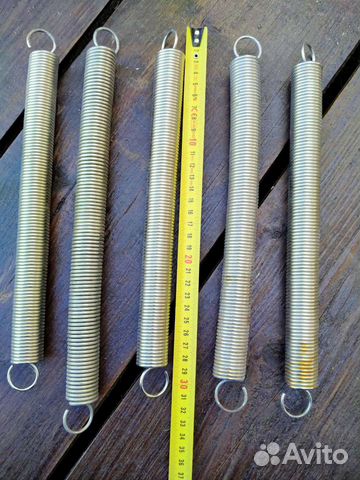 Пружина дверная оцинкованная