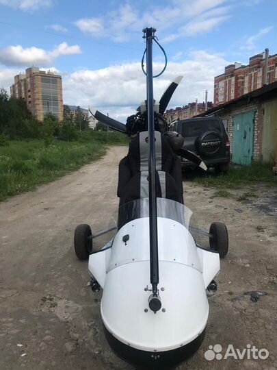 Телега для мотодельтаплана