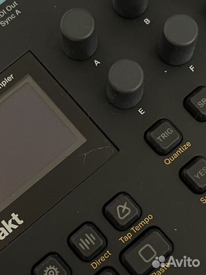 Moog digitakt octatrack novation behringer