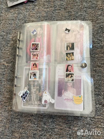 Биндер и карты