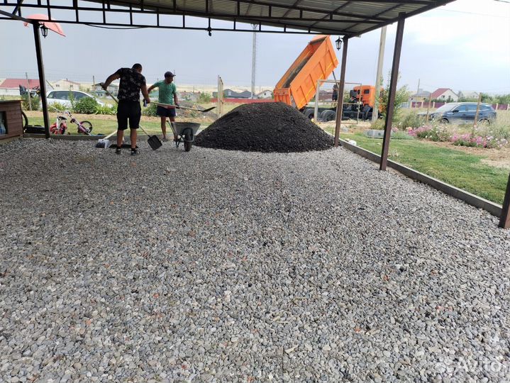 Асфальтирование укладкаасфальта.Асфальтная крошка