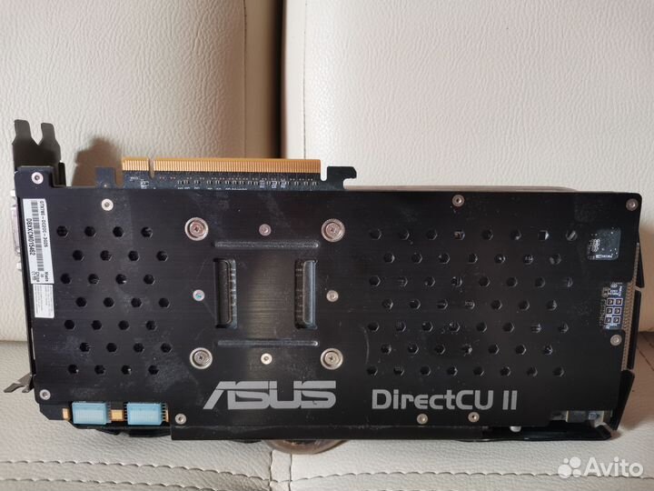 Видеокарта Asus gtx 780
