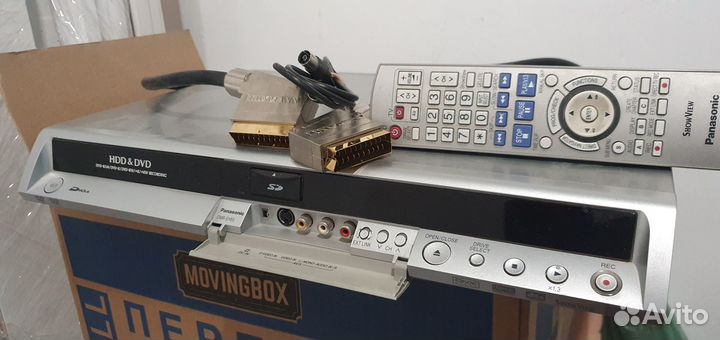 DVD/HDD-рекордер Panasonic DMR-EH55