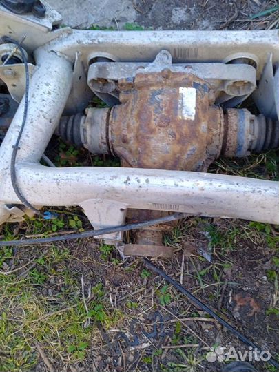 Бмв е39 задний редуктор 3.0 м57