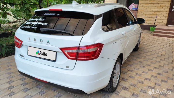 LADA Vesta 1.8 МТ, 2019, битый, 192 200 км