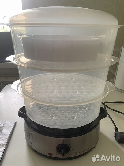 Пароварка Russell Hobbs