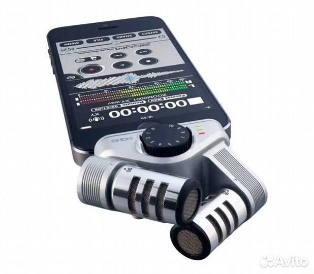 Микрофон Zoom iq6 для iPhone