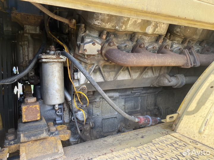 Трактор Кировец К-701, 1988