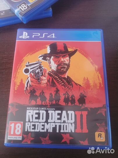 Игра RED dead redemption 2 PS4 и PS5