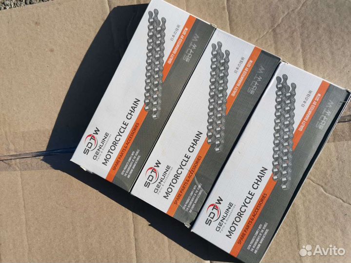 Цепь 98 зв. Для мопеда Альфа /Дельта