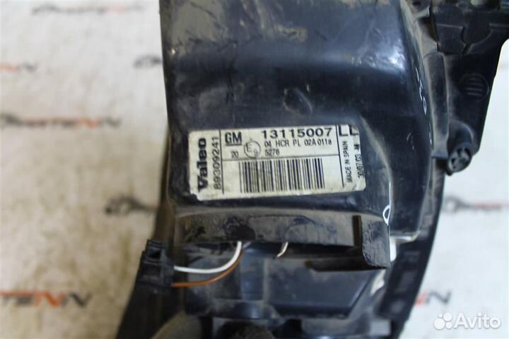 Фара правая Опель Корса С