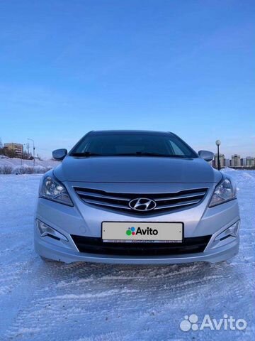 Hyundai Solaris 1.6 МТ, 2016, 94 500 км