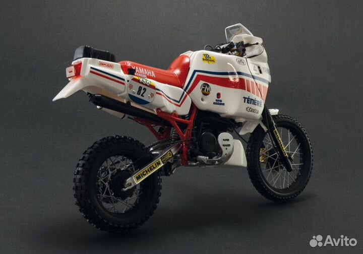 Мотоцикл Yamaha Tenere' 660cc Paris Dakar 1986