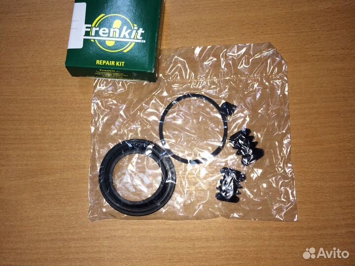 Ремкомплект переднего суппорта Шевроле Авео Т250