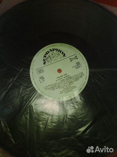 Виниловые пластинки СССР б/у