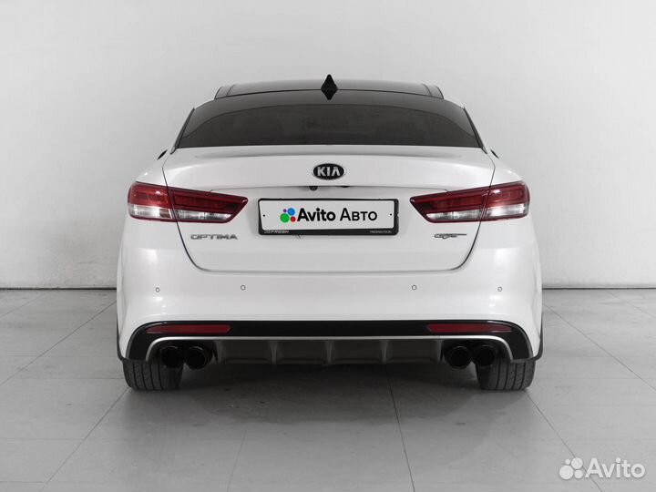 Kia Optima 2.0 AT, 2017, 102 265 км