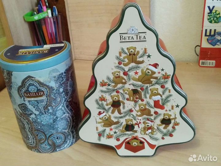 Банка для чая