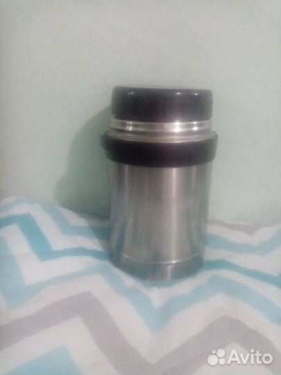 Металлическая терма - банка (1 литр.)