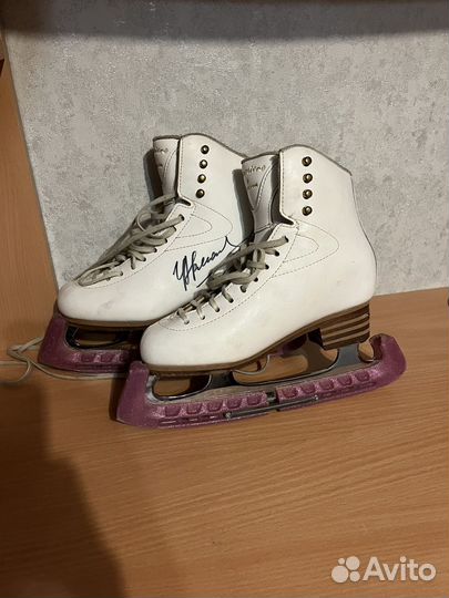 Фигурные коньки jackson. Лезвия john wilson