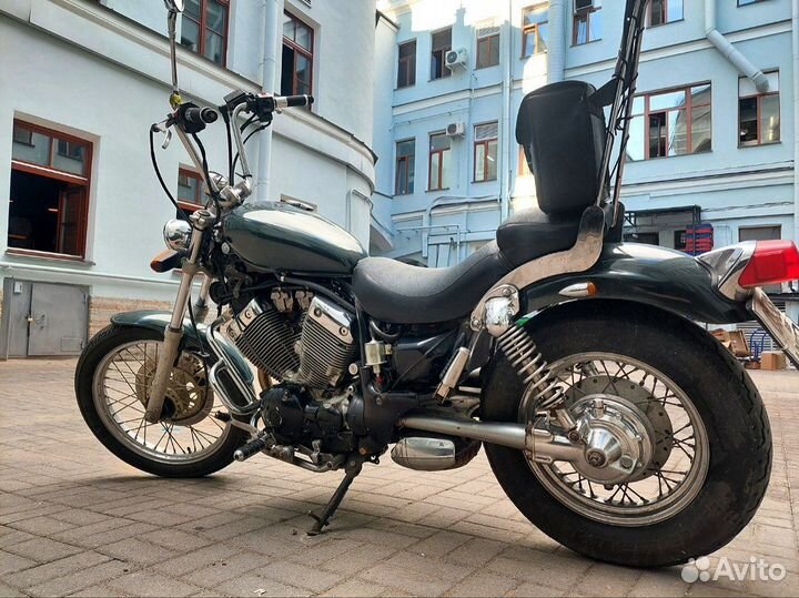 Мотоцикл Yamaha Virago