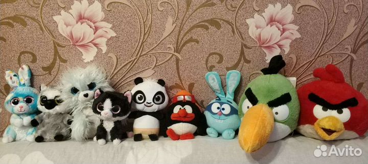 Мягкие игрушки