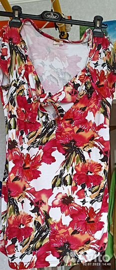 Вещи для беременных пакетом р-р 46-48