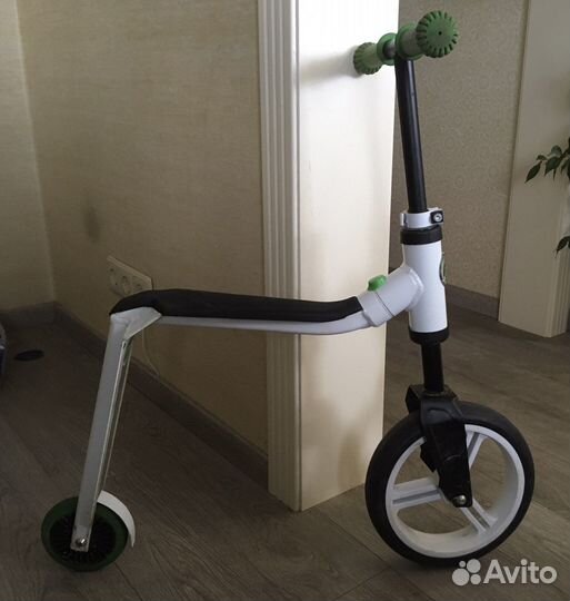 Самокат беговел 2 в 1
