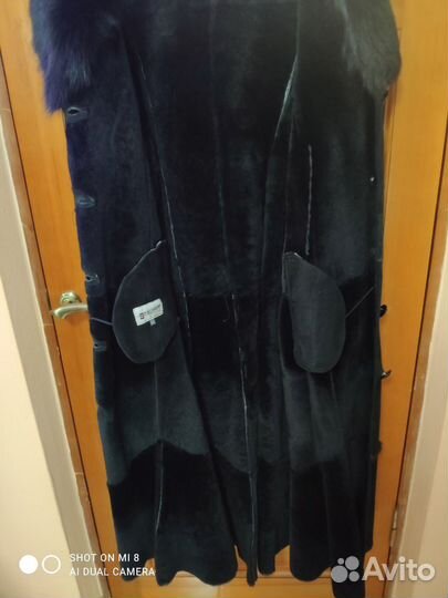 Дубленка натуральная женская