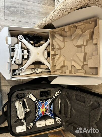 Квадрокоптер dji phantom 3 pro