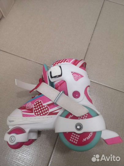Роликовые коньки детские раздвижные