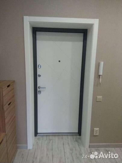 Откосы на входную дверь