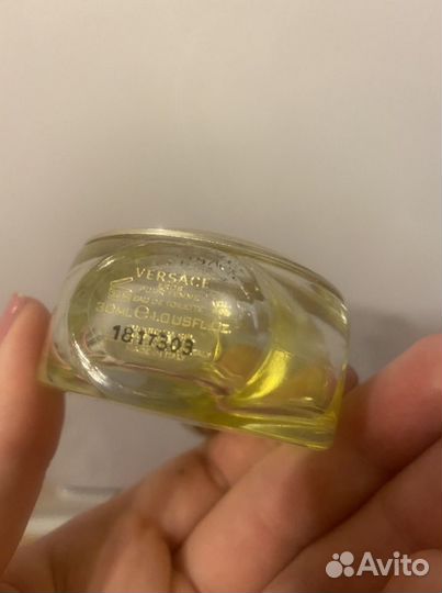 Versace eros pour femme оригинал