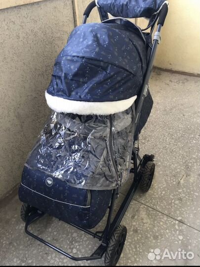 Коляска Ника 8-1К состояние как новое