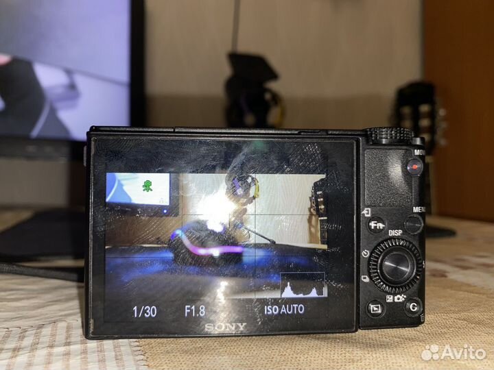 Компактный фотоаппарат sony cyber shot