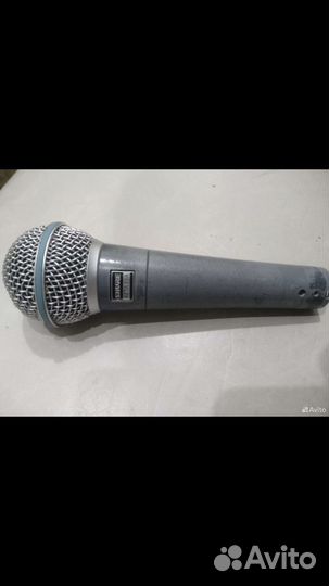 Shure beta 58a настоящий мексиканец