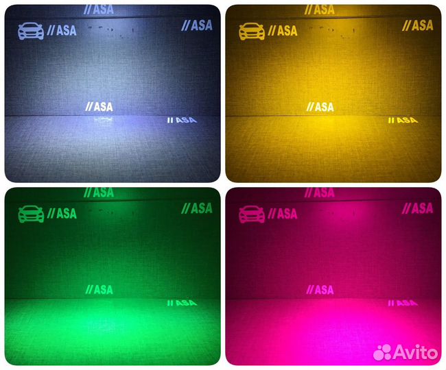 Светодиодная подсветка для авто 12В