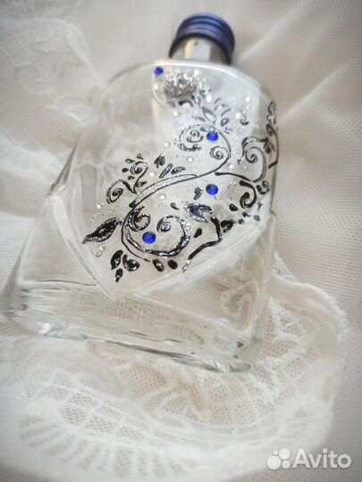 Бутылочка для песочной церемонии