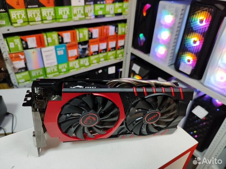 Видеокарта MSI Radeon R9 380 4GB Gaming X