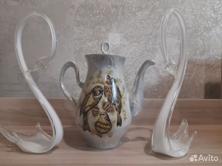 Фарфоровая посуда СССР дулево