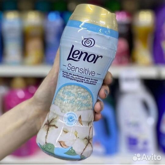 Lenor / Ленор парфюм для стирки в гранулах