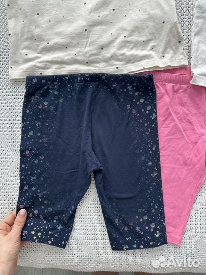 Вещи на девочку пакетом 128