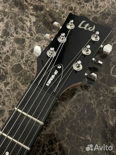 Электрогитара ESP LTD Viper-10 BLK