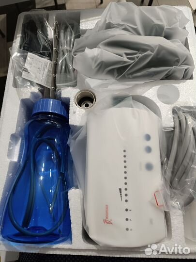 Чистка зубов собак ультразвуком