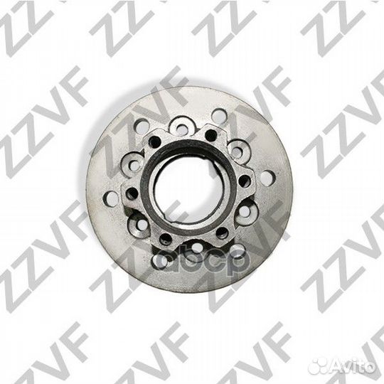 Ступица переднего колеса mitsubishi pajero/mont