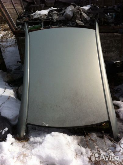 Тойота авенсис 2007г крыша